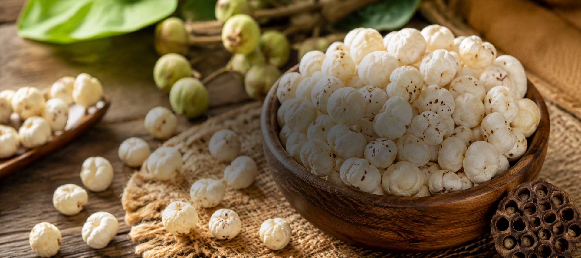 Natural Makhana Exporter